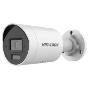 Camera supraveghere Hikvision IP Bullet DS-2CD2083G2-LI(2.8MM), 8MP, Acusens - filtrarea alarmelor false dupa corpul uman si mas