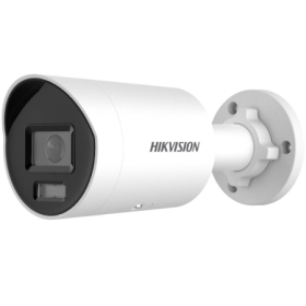 Camera de supraveghere IP Bullet 8MP Powered by Darkfighter Hikvision DS-2CD2086G2H-I(2.8MM)(EF), lentila fixa: 2.8mm, iluminare