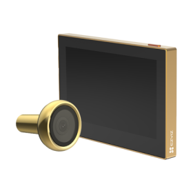 Vizor wireless conectare Wifi Ecran: color de interior de 4,3 inchi Rezolutie: 2MP Unghi vizualizare: 146° (diagonala) Baterie: 