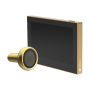 Vizor wireless conectare Wifi Ecran: color de interior de 4,3 inchi Rezolutie: 2MP Unghi vizualizare: 146° (diagonala) Baterie: 