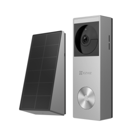 Sonerie smart 2K Ezviz HP3 PRO, lentila fixa: 2.3mm, senzor: 1/2.8" Progressive Scan CMOS, H.265 / H.264, sensing distance: Max.