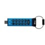 Kingston Ironkey Keypad 200C, 8GB, Blue