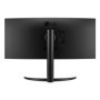 Monitor LG 34" 34WR55QK-B.AEU, Curvature: 1800R, Diagonal (inch): 34, Diagonal (cm): 86, Aspect ratio: 21:9, Panel: VA, Resoluti
