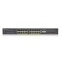 ZYXEL GS192024HPV2 24-PORT GBE POESWITCH