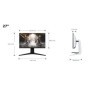 Monitor TCL 27" 27R83U, Diagonal (inch): 27, Diagonal (cm): 69, Aspect ratio: 16:9, Panel: QD-Mini LED, Resolution: 3840x2160, R