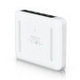 Ubiquiti USW-Flex-2.5G-5, 5 porturi RJ45 1/2.5 GbE, capacitate 25 Gbps, 1 adaptor de alimentare AC, 5V DC, 1A, 1 PoE (PairA 1, 2