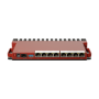 Router wireless Mikrotik L009UIGS-RM, porturi: 8x LAN1x SFP, porturi LAN/WLAN 8x 10/100/1000 Mbps, 1x 10/100/1000/2500 Mbps, pro