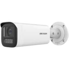 Camera de supraveghere IP Bullet 4MP Hikvision DS-2CD1B43G2-LIUF(2.8MM), lentila fixa: 2.8mm, iluminare min: Color: 0.005 Lux @ 
