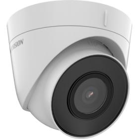 Camera de supraveghere IP Turret 4MP Hikvision DS-2CD1341G0-I(2.8MM), lentila fixa 2.8mm, iluminare: Color: 0.01 Lux @ (F2.0, AG