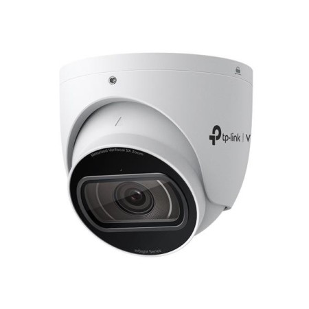 Camera IP Turret TP-Link VIGI InSight S445ZI, 4MP, Lentila S445ZI 2.7mm~13.5mm x (5x), IR 60ml, +/H.265/H.264+/H.264, IR LED, 25