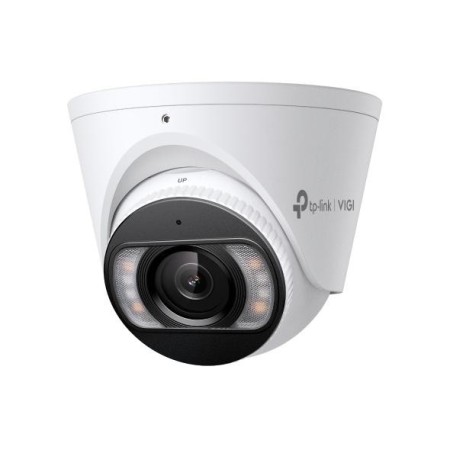 4MP Full-Color Turret Network Camera SPEC: 4MP, 2.8mm Fixed Lens, 1/2.7" Progressive Scan CMOS, H.265 +/H.265/H.264+/H.264, IR/W