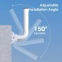 Pole/Wall Mount Kit for Outdoor Access Point Dimensions: 330.5×172.5×49.5 mm FEATURE: Used with outdoor AP, support wall-mounted