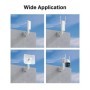 Pole/Wall Mount Kit for Outdoor Access Point Dimensions: 330.5×172.5×49.5 mm FEATURE: Used with outdoor AP, support wall-mounted