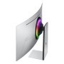 Monitor Samsung 34" LS34DG850SUXDU, Curvature: 1800R, Diagonal (inch): 34, Diagonal (cm): 86, Aspect ratio: 21:9, Panel: OLED, R