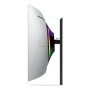 Monitor Samsung 34" LS34DG850SUXDU, Curvature: 1800R, Diagonal (inch): 34, Diagonal (cm): 86, Aspect ratio: 21:9, Panel: OLED, R