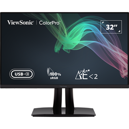 Monitor ViewSonic 31.2" VP3256-4K