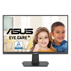 Monitor Asus 27" VA27EHF, Diagonal (inch): 27, Diagonal (cm): 69, Aspect ratio: 16:9, Panel: IPS, Resolution: 1920x1080, Refresh