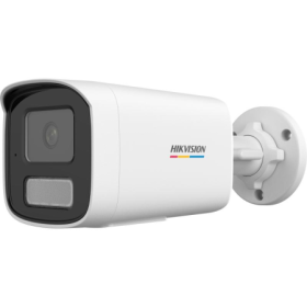 Camera de supraveghere IP Bullet 6MP ColorVu Hikvision DS-2CD1T67G2H- LIU(4MM), lentila fixa 4mm, iluminare: Color: 0.001 Lux @ 