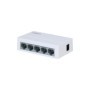 DAHUA 5 PORT UNMANAGED SWITCH PFS3005-5ET-L-V2, Interffata: 5 x 100Mbps, alimentare: 5 VDC 1 A, Switching Capacity: 1 Gbit, Pack