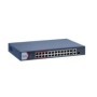 Switch PoE Hikvision DS-3E1326P-EI/M: 24 × 10/100 Mbps PoE port,1 × Gigabit combo,1 × Gigabit RJ45 port, 24 porturi PoE maxim 30