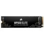 SSD CORSAIR MP600 ELITE 2TB M.2 NVMe PCIe Gen4, Seq Read 7000MB/s Seq Write 6500MB/s, no heatsink, black