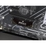 SSD CORSAIR MP600 ELITE 1TB M.2 NVMe PCIe Gen4, Seq Read 7000MB/s Seq Write 6200MB/s, no heatsink, black
