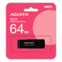 Memorie USB Flash Drive Adata 64GB USB 3.2  Negru