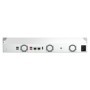 NAS QNAP 464eU 4-Bay, CPU Intel Celeron N5105/N5095 4-core/4-thread processor (burst max. 2.9 GHz), RAM: 8GB DDR4 (not expandabl