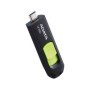 Memorie USB Flash Drive Adata 128GB, UC300, USB Type-C, Black