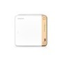 NAS QNAP 462 4-Bay, CPU Intel Celeron N5105/N5095 4-core/4-thread Processor, RAM 4 GB DDR4 (onboard, not expandable), HDD 2.5" &