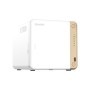 NAS QNAP 462 4-Bay, CPU Intel Celeron N5105/N5095 4-core/4-thread Processor, RAM 4 GB DDR4 (onboard, not expandable), HDD 2.5" &