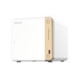 NAS QNAP 462 4-Bay, CPU Intel Celeron N5105/N5095 4-core/4-thread Processor, RAM 4 GB DDR4 (onboard, not expandable), HDD 2.5" &