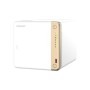 NAS QNAP 462 4-Bay, CPU Intel Celeron N5105/N5095 4-core/4-thread Processor, RAM 4 GB DDR4 (onboard, not expandable), HDD 2.5" &