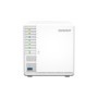 NAS QNAP 262 3-Bay, CPU Intel Celeron N5105/N5095 4-core/4-thread Processor, RAM 8 GB (onboard, not expandable), HDD 3.5" SATA 6