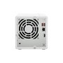 NAS QNAP 262 3-Bay, CPU Intel Celeron N5105/N5095 4-core/4-thread Processor, RAM 8 GB (onboard, not expandable), HDD 3.5" SATA 6