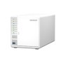 NAS QNAP 262 3-Bay, CPU Intel Celeron N5105/N5095 4-core/4-thread Processor, RAM 8 GB (onboard, not expandable), HDD 3.5" SATA 6