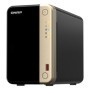NAS QNAP 264 2-Bay, CPU Intel Celeron N5105/N5095 4-core/4-thread Processor, RAM 8 GB DDR4 (onboard, not expandable), HDD 2 x 2.