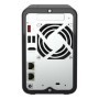 NAS QNAP 264 2-Bay, CPU Intel Celeron N5105/N5095 4-core/4-thread Processor, RAM 8 GB DDR4 (onboard, not expandable), HDD 2 x 2.