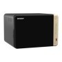 NAS QNAP 664 6-Bay, CPU Intel Celeron N5105/N5095 4-core/4-thread Processor, RAM 8GB (1x 8GB) DDR4, HDD 6 x 2.5"/3.5" SATA 6Gbps