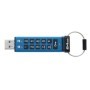 USB Flash Drive Kingston 64GB IronKey Keypad 200, USB 3.2 Gen1, FIPS140-3 Lvl 3 (Pending) AES-256 Encrypted