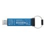 USB Flash Drive Kingston 64GB IronKey Keypad 200, USB 3.2 Gen1, FIPS140-3 Lvl 3 (Pending) AES-256 Encrypted