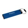 USB Flash Drive Kingston 64GB IronKey Keypad 200, USB 3.2 Gen1, FIPS140-3 Lvl 3 (Pending) AES-256 Encrypted