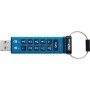 USB Flash Drive Kingston 32GB IronKey Keypad 200, USB 3.2 Gen1, FIPS140-3 Lvl 3 (Pending) AES-256 Encrypted