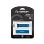 USB Flash Drive Kingston 32GB IronKey Keypad 200, USB 3.2 Gen1, FIPS140-3 Lvl 3 (Pending) AES-256 Encrypted