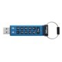 USB Flash Drive Kingston 32GB IronKey Keypad 200, USB 3.2 Gen1, FIPS140-3 Lvl 3 (Pending) AES-256 Encrypted