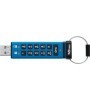 USB Flash Drive Kingston 16GB IronKey Keypad 200, USB 3.2 Gen1, FIPS140-3 Lvl 3 (Pending) AES-256 Encrypted