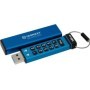 USB Flash Drive Kingston 16GB IronKey Keypad 200, USB 3.2 Gen1, FIPS140-3 Lvl 3 (Pending) AES-256 Encrypted