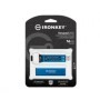 USB Flash Drive Kingston 16GB IronKey Keypad 200, USB 3.2 Gen1, FIPS140-3 Lvl 3 (Pending) AES-256 Encrypted