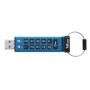 USB Flash Drive Kingston 16GB IronKey Keypad 200, USB 3.2 Gen1, FIPS140-3 Lvl 3 (Pending) AES-256 Encrypted