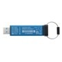 USB Flash Drive Kingston 16GB IronKey Keypad 200, USB 3.2 Gen1, FIPS140-3 Lvl 3 (Pending) AES-256 Encrypted